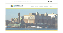Desktop Screenshot of hobokenchamber.com